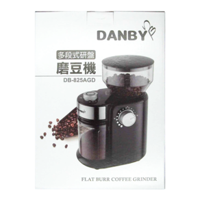 DANBY 丹比 多段式研盤磨豆機 180 x 130 x 245mm 1.2kg, DB-825AGD