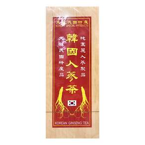 HANXUAN 瀚軒興業 特選韓國人蔘茶, 5g, 30入, 1盒