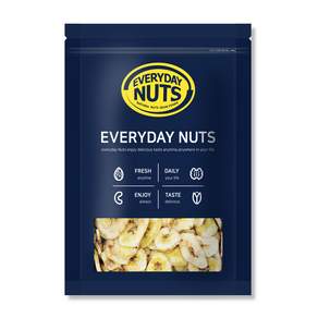 EVERYDAY NUTS 香蕉乾, 500克, 1個