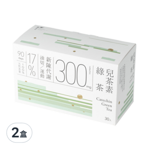 Teascovery 發現茶 冷泡兒茶素綠茶, 6g, 30入, 2盒