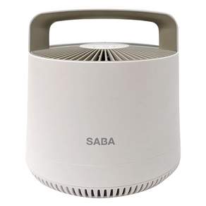 SABA 無線免耗材空氣清淨機 SA-HX06U 187 x 187 x 196mm 960g, 簡約白