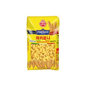 OTTOGI 不倒翁 Fresco通心粉, 500g, 1包