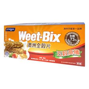 Weet-Bix 澳洲全穀片 五穀高纖, 575g, 1盒