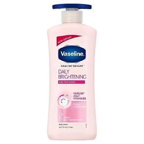 Vaseline 凡士林 乳液 淨白透亮, 725ml, 1瓶