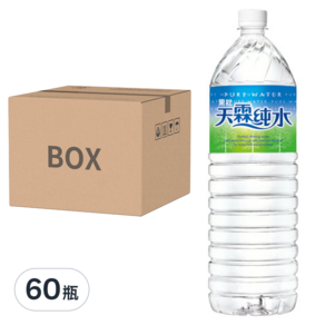 黑松 天霖純水, 1.5L, 60瓶