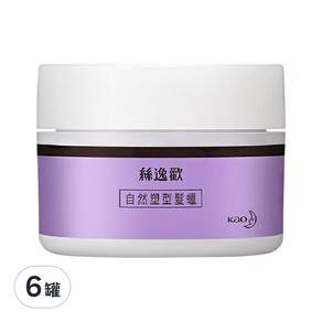 Liese 莉婕 絲逸歡 自然塑型髮蠟, 60g, 6罐