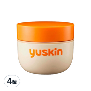 yuskin 悠斯晶 乳霜, 120g, 4罐