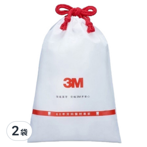 3M 細滑牙線棒 RFPS13, 500支, 2袋