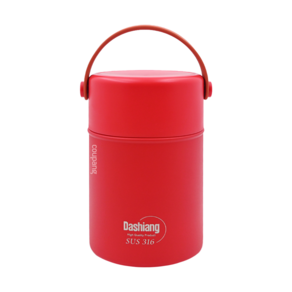 Dashiang 大相 316真空食物罐, 紅色, 800ml, 1個