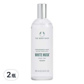 THE BODY SHOP 美體小舖 白麝香身體芳香菁露, 100ml, 2瓶