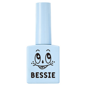 BESSIE 七彩系列 美甲凝膠, B01 淺藍色, 11ml, 1瓶