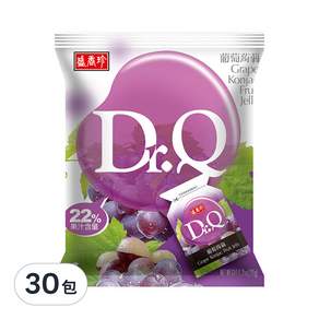 盛香珍 Dr.Q 葡萄蒟蒻, 265g, 30包