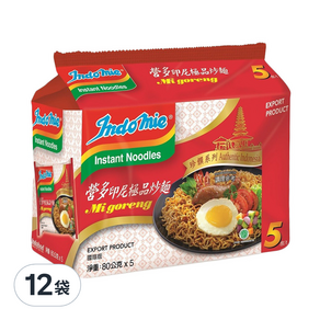 Indomie 營多麵 印尼極品炒麵, 60包