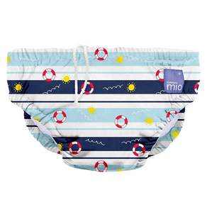 BAMBINO MIO 游泳尿布 All Aboard 6-12個月, M(7-9kg), 1件