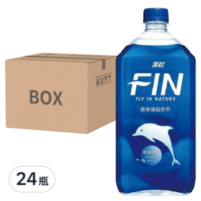 黑松 FIN 補給飲料, 975ml, 24瓶