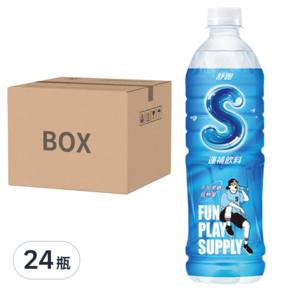 舒跑 S健康補給飲料, 590ml, 24瓶