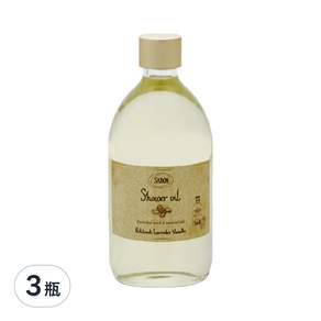 SABON 經典PLV沐浴油, 500ml, 3瓶