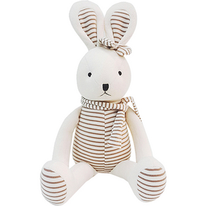 Million Dollar Baby 棉質兔子造型玩偶 L號, 混色