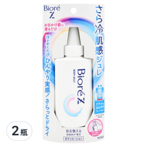 Biore 蜜妮 Z 保濕清涼凝露, 100ml, 2瓶