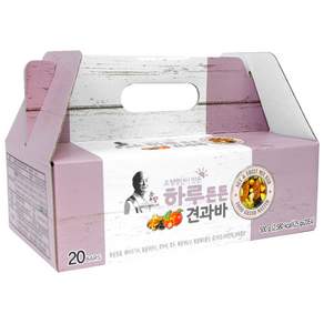 Gang Bongseok 綜合穀物棒, 500g, 1箱