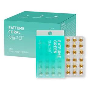 EATFUME 口氣芳香清涼錠 薄荷款, 4盒, 3.12g