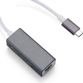 Rabe 韓國 Type-C USB 3.1 Giga 渲染卡 深銀, LB-CLG1000G