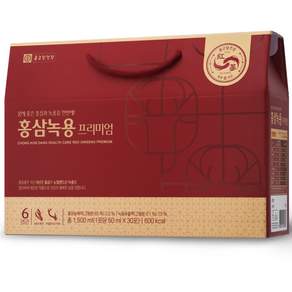 鍾根堂 高級鹿茸紅蔘液, 1.5L, 1盒