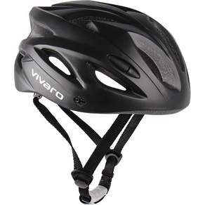 Vivaro 自行車 Sunny 頭盔, 啞光黑