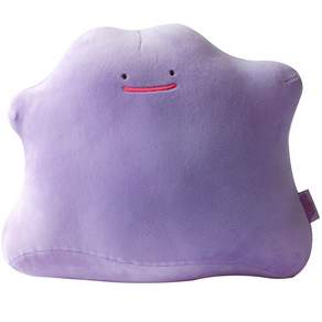 PoKeMoN 寶可夢 百變怪造型絨毛玩偶 30cm, 紫色