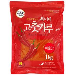 Bok2Nefood 醬料用辣椒粉 大辣, 1kg, 1包