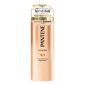 PANTENE 潘婷 miracles奇蹟系列 煥活根源護髮素, 500g, 1瓶