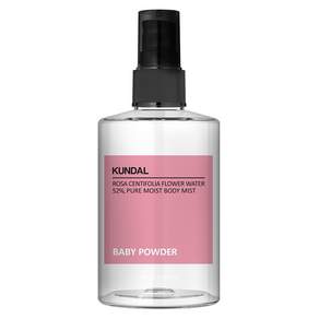 KUNDAL 昆黛爾 身體保濕香氛噴霧 Baby Powder, 128ml, 1瓶