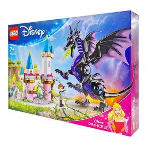 LEGO 積木玩具 #43240, 梅菲瑟的龍形變身 Maleficent’s Dragon Form, 1盒