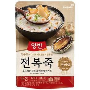 DONGWON 東遠 即食鮑魚粥, 420g, 1包