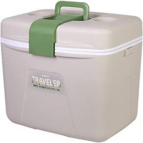 COMAX Traveler 冰箱, 燕麥米色, 30L