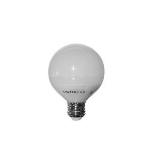 Sigma lamp LED球型燈泡 8W E26, 晝光色, 1個