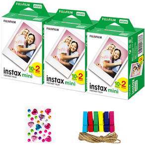 instax 拍立得 mini空白底片 60張, 單品, 1套裝