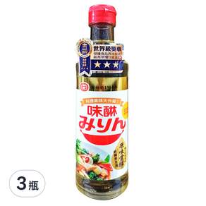 十全 味醂調味料, 300ml, 3瓶