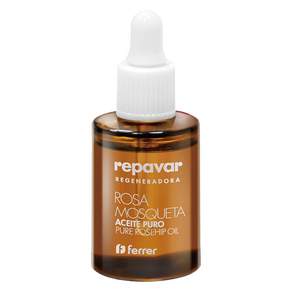 repavar 100%純玫瑰果油, 15ml, 1瓶