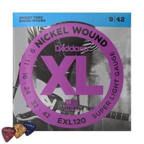 D'Addario 鎳電吉他弦 009-042