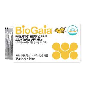 BioGaia 寶乖亞 益生菌迷你包 30包入, 1盒, 9g