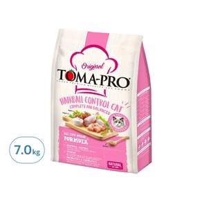 TOMA-PRO 優格 成幼貓用 化毛高纖配方飼料, 7kg, 1袋