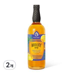 Pomona Mixology 姜檸檬糖漿, 1L, 2個