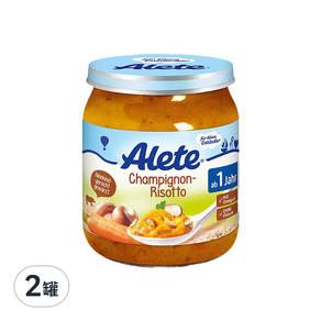 Alete 蘑菇燉飯, 250g, 2罐