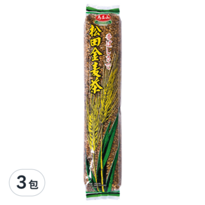 馬玉山 松田金麥茶, 380g, 3包