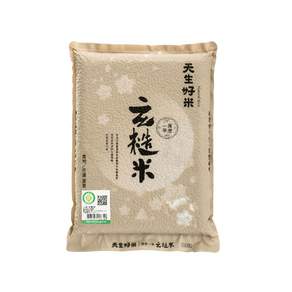 天生好米 履歷一等玄糙米, 2.2kg, 1袋