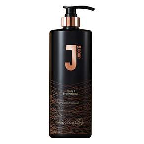 J'SOOP Black J 專業沙龍級護髮素, 1kg, 1瓶