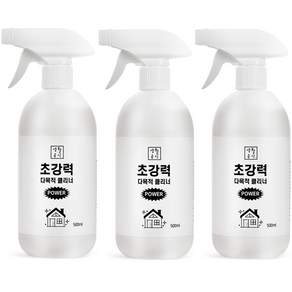 Saenghwalgongsik LIFE FORMULA 超強萬用去漬劑, 500ml, 3瓶