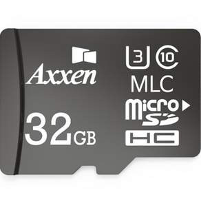 Axxen 行車記錄器用Micro SD記憶卡, 32GB
