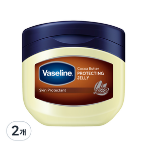 Vaseline 凡士林 潤膚膏 Cocoa Butter, 100ml, 2罐